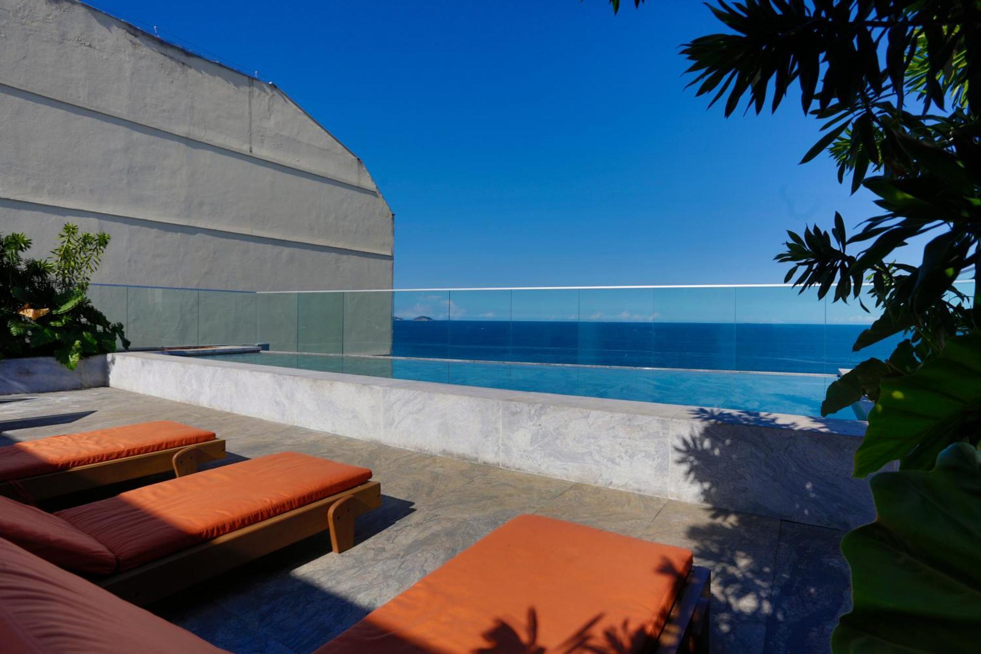 Unique Vista Mar & Quality Copacabana Beach Рио-де-Жанейро Экстерьер фото