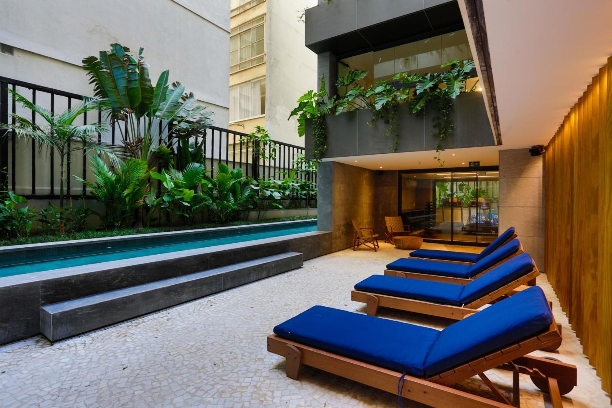 Unique Vista Mar & Quality Copacabana Beach Рио-де-Жанейро Экстерьер фото