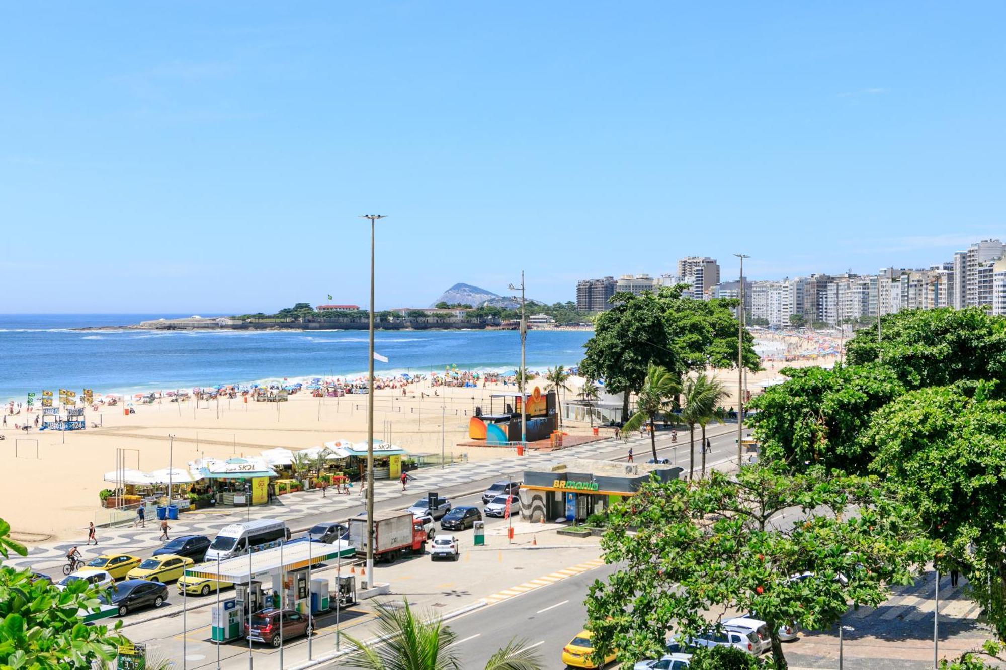 Unique Vista Mar & Quality Copacabana Beach Рио-де-Жанейро Экстерьер фото