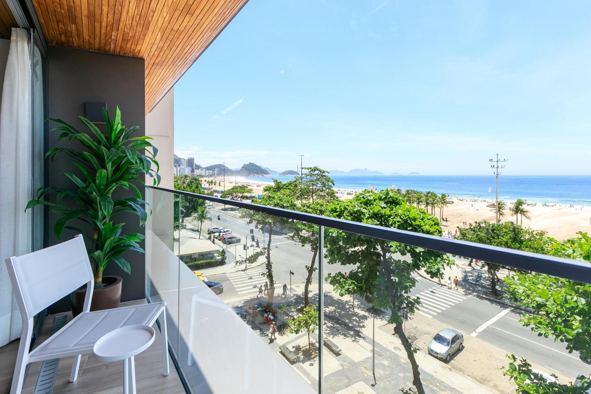 Unique Vista Mar & Quality Copacabana Beach Рио-де-Жанейро Экстерьер фото