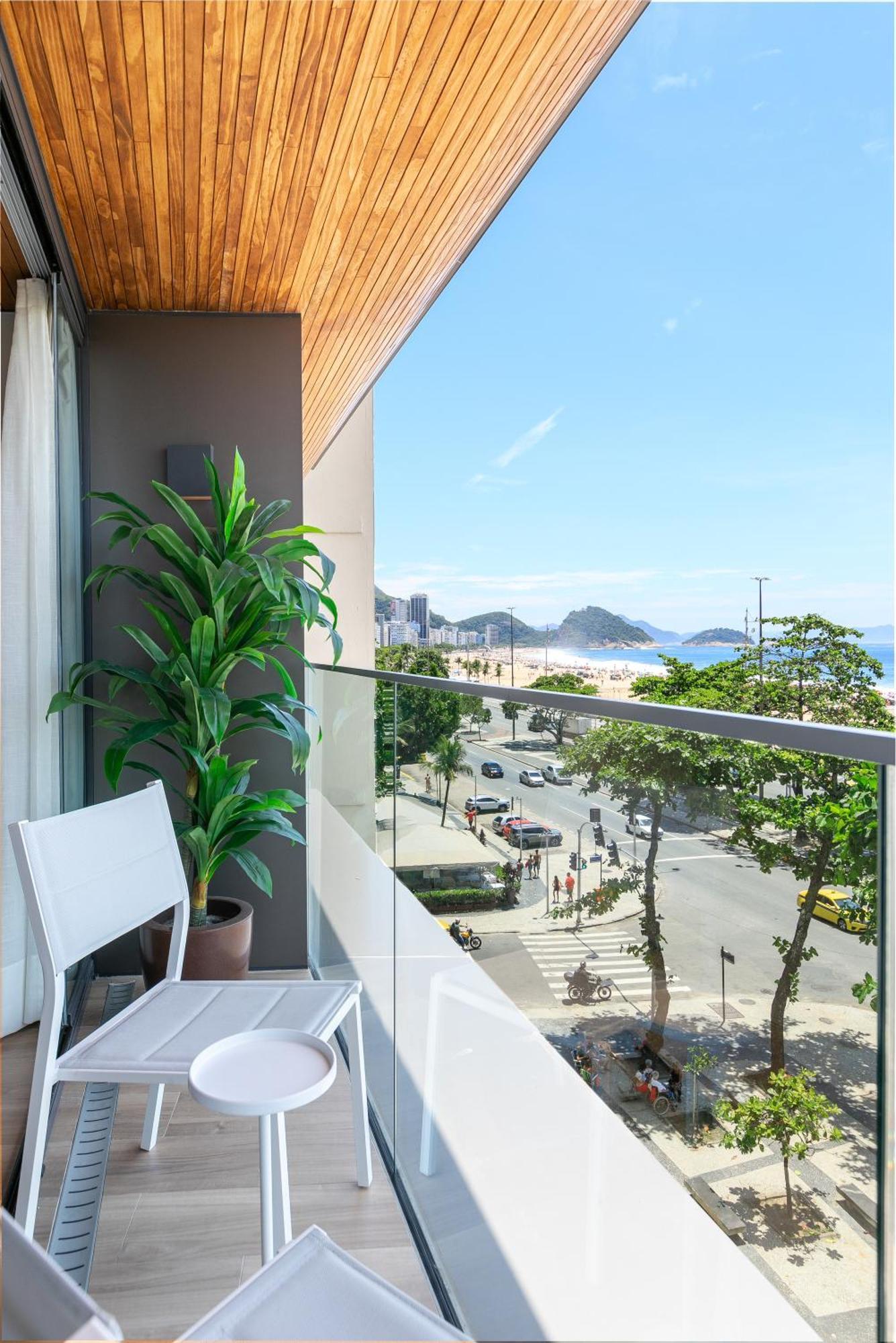 Unique Vista Mar & Quality Copacabana Beach Рио-де-Жанейро Экстерьер фото
