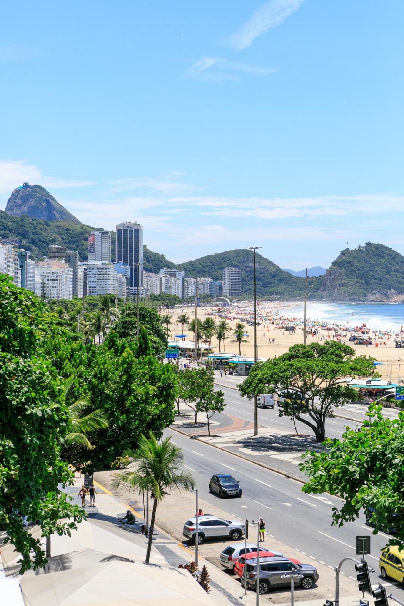Unique Vista Mar & Quality Copacabana Beach Рио-де-Жанейро Экстерьер фото